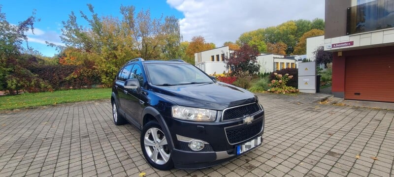 Nuotrauka 1 - Chevrolet Captiva 2012 m Visureigis / Krosoveris