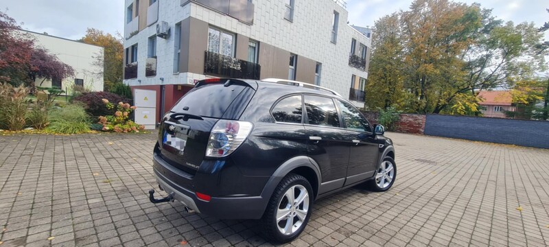 Nuotrauka 4 - Chevrolet Captiva 2012 m Visureigis / Krosoveris