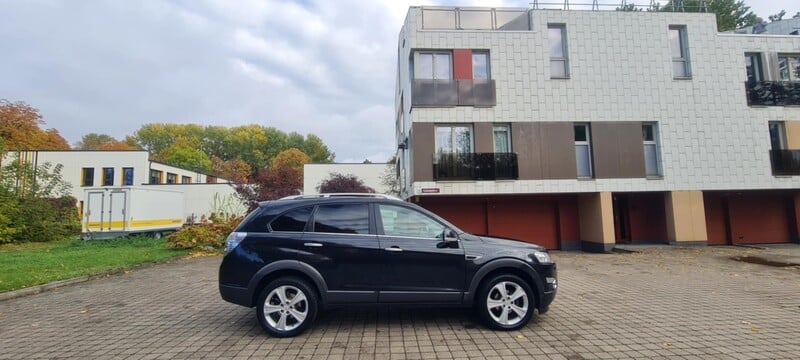 Nuotrauka 9 - Chevrolet Captiva 2012 m Visureigis / Krosoveris