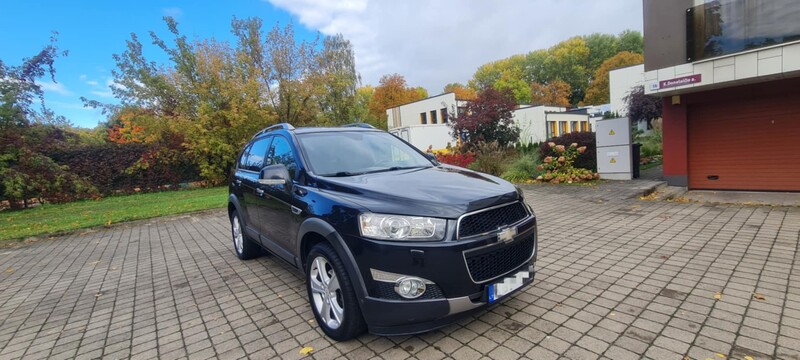 Nuotrauka 6 - Chevrolet Captiva 2012 m Visureigis / Krosoveris