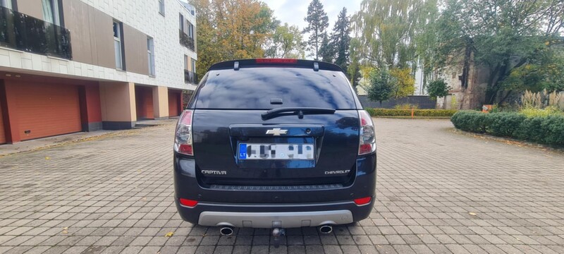 Nuotrauka 10 - Chevrolet Captiva 2012 m Visureigis / Krosoveris