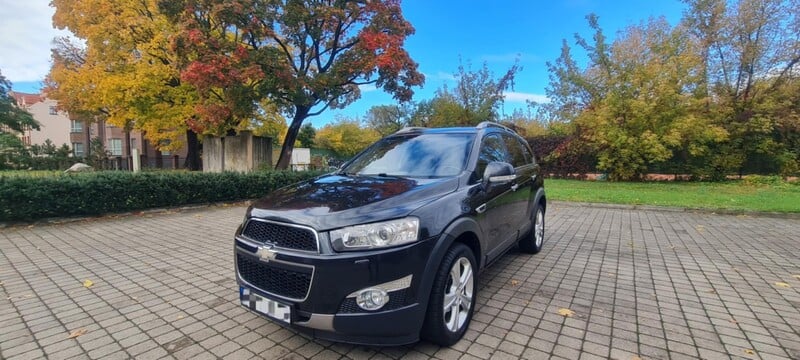 Nuotrauka 8 - Chevrolet Captiva 2012 m Visureigis / Krosoveris