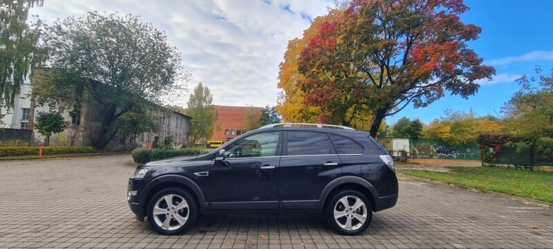 Nuotrauka 12 - Chevrolet Captiva 2012 m Visureigis / Krosoveris