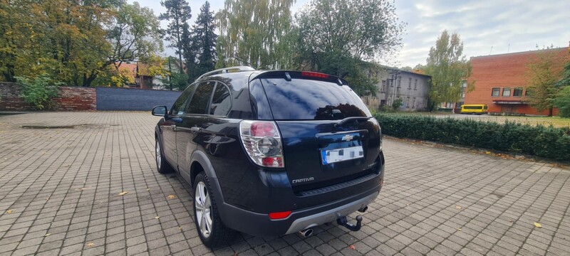 Nuotrauka 11 - Chevrolet Captiva 2012 m Visureigis / Krosoveris