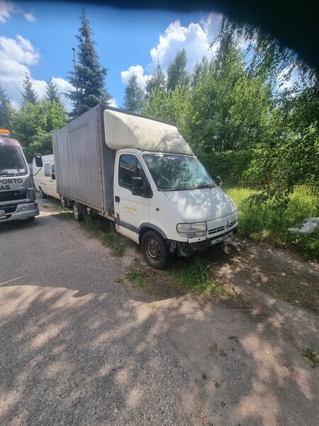 Nuotrauka 3 - Renault Master 2002 m Krovininis mikroautobusas