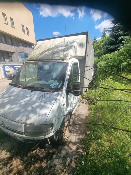 Nuotrauka 4 - Renault Master 2002 m Krovininis mikroautobusas