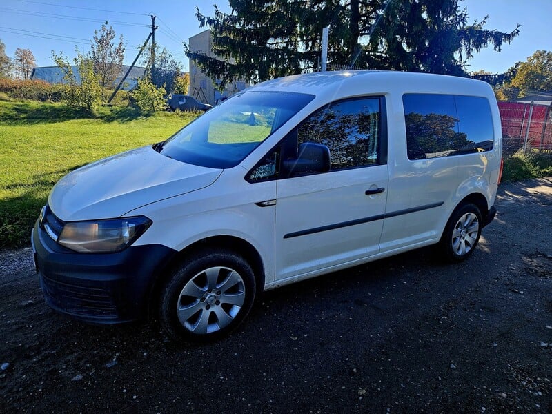 Nuotrauka 1 - Volkswagen Caddy 2017 m Vienatūris