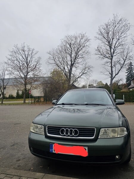 Nuotrauka 4 - Audi A4 B5 TDI 1999 m