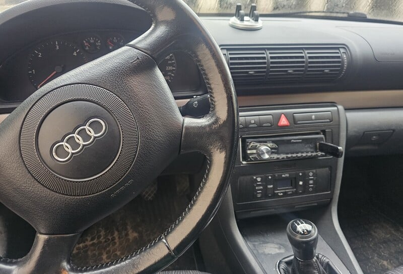 Nuotrauka 3 - Audi A4 B5 TDI 1999 m