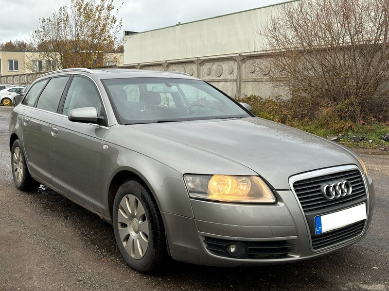 Photo 2 - Audi A6 C6 TDI 2005 y