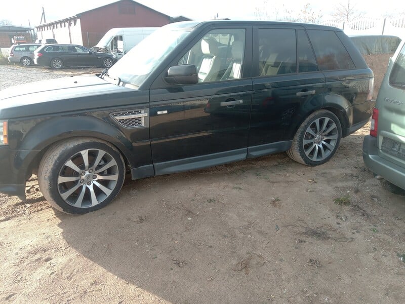 Фотография 2 - Land Rover Range Rover Sport 2010 г Внедорожник / Кроссовер