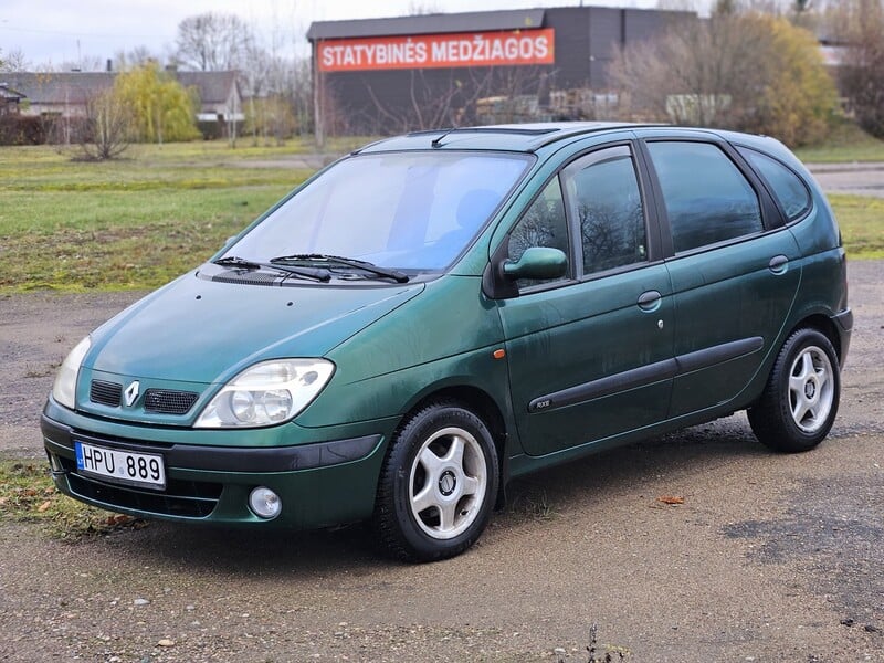 Фотография 2 - Renault Scenic 2001 г Минивэн