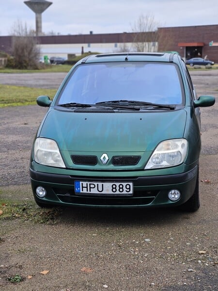 Фотография 3 - Renault Scenic 2001 г Минивэн