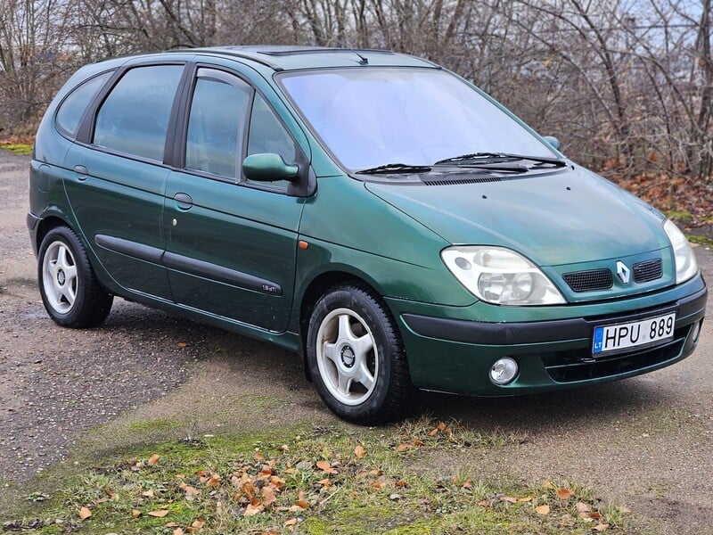 Фотография 5 - Renault Scenic 2001 г Минивэн