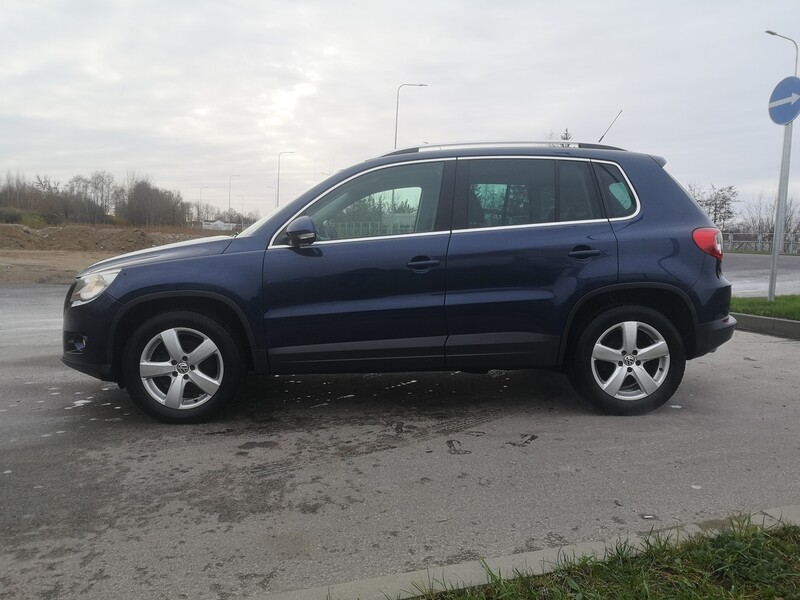 Фотография 2 - Volkswagen Tiguan I 2008 г