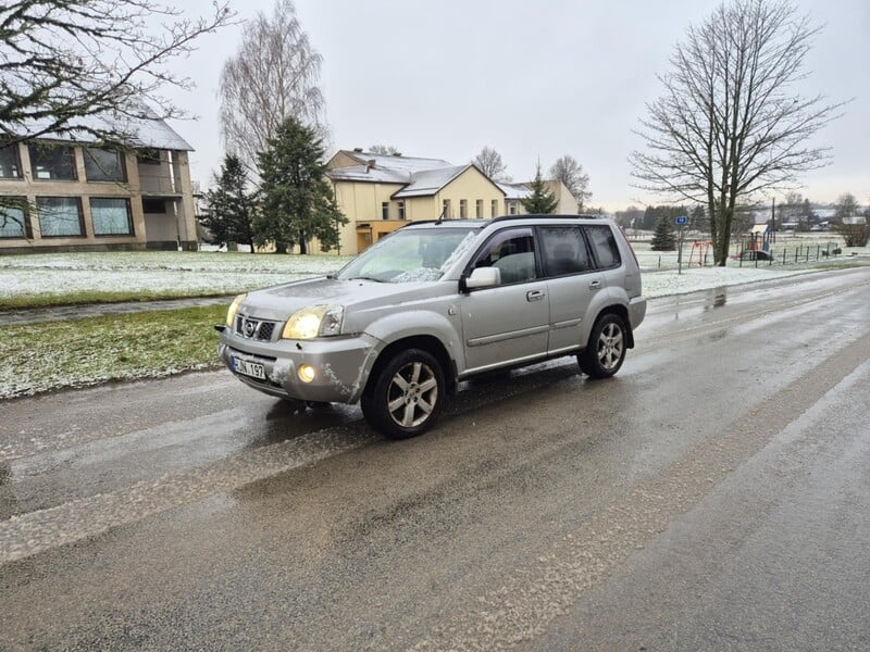 Nuotrauka 1 - Nissan X-Trail 2005 m Visureigis / Krosoveris