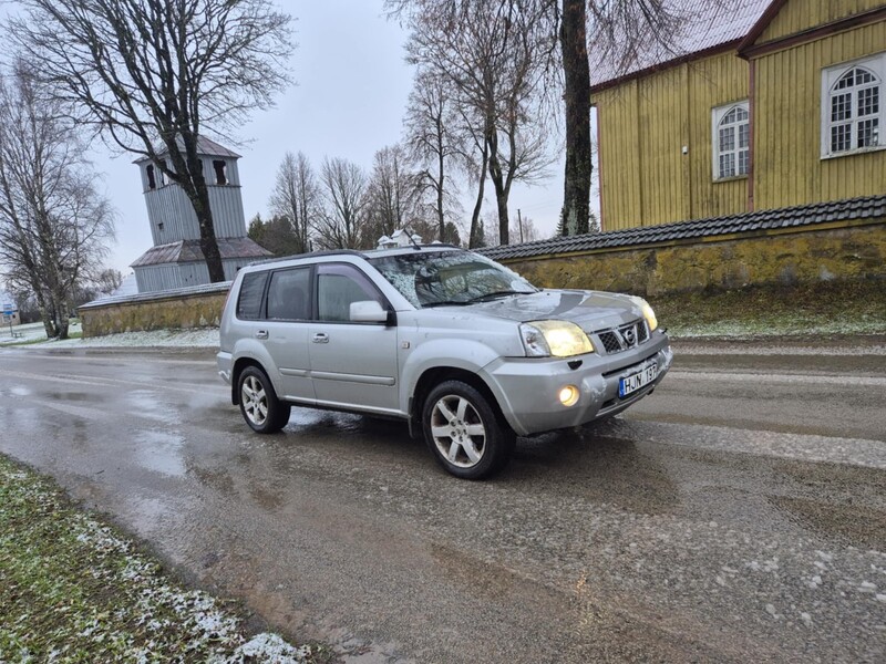 Nuotrauka 2 - Nissan X-Trail 2005 m Visureigis / Krosoveris