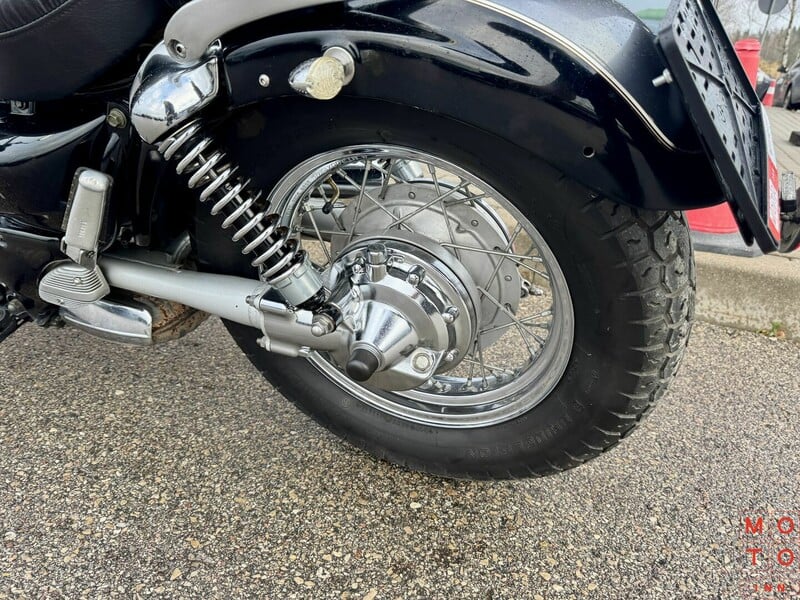 Photo 13 - Yamaha Virago 1995 y Chopper / Cruiser / Custom motorcycle