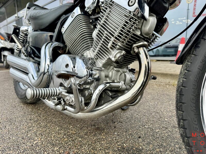 Photo 18 - Yamaha Virago 1995 y Chopper / Cruiser / Custom motorcycle