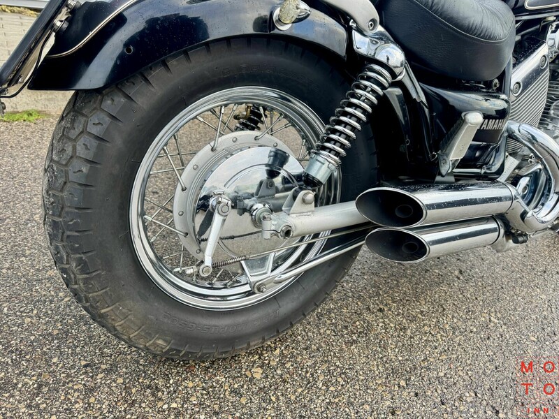 Photo 20 - Yamaha Virago 1995 y Chopper / Cruiser / Custom motorcycle