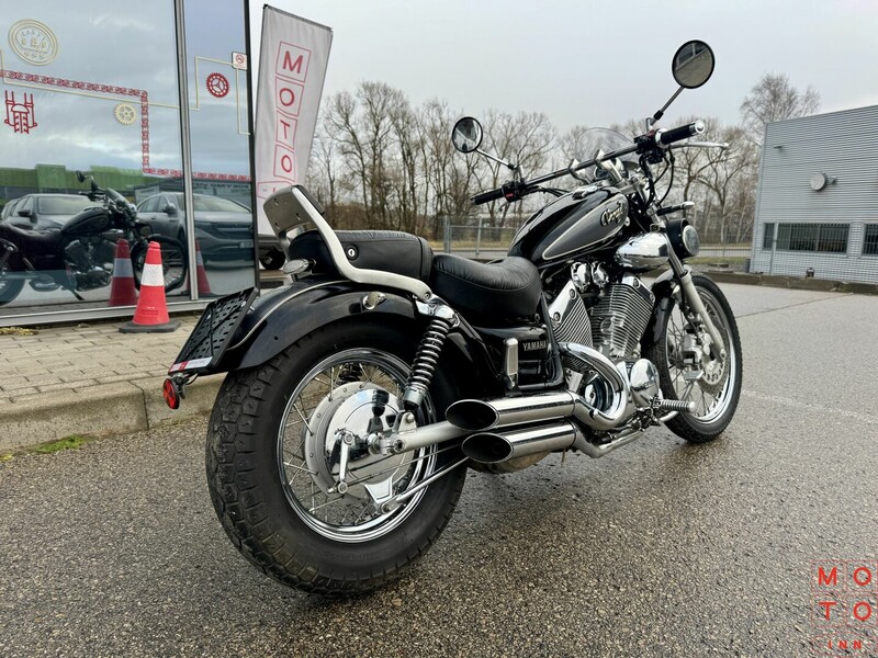 Photo 7 - Yamaha Virago 1995 y Chopper / Cruiser / Custom motorcycle