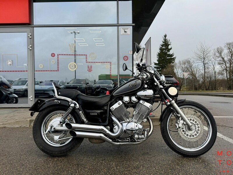 Photo 6 - Yamaha Virago 1995 y Chopper / Cruiser / Custom motorcycle