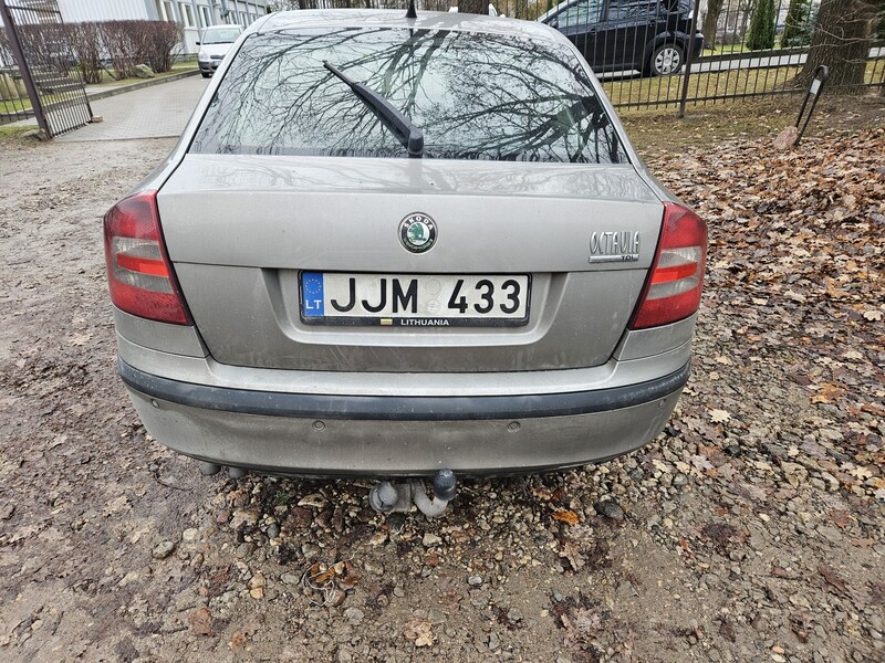 Nuotrauka 2 - Skoda Octavia 2007 m Hečbekas