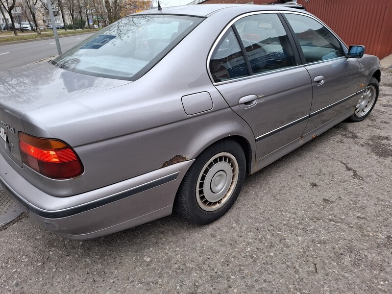 Nuotrauka 2 - Bmw 525 1999 m Sedanas