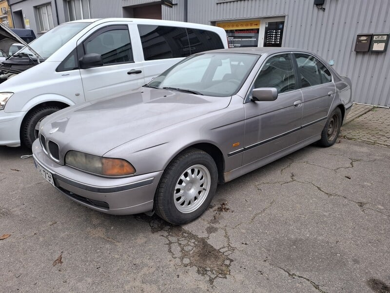 Nuotrauka 3 - Bmw 525 1999 m Sedanas