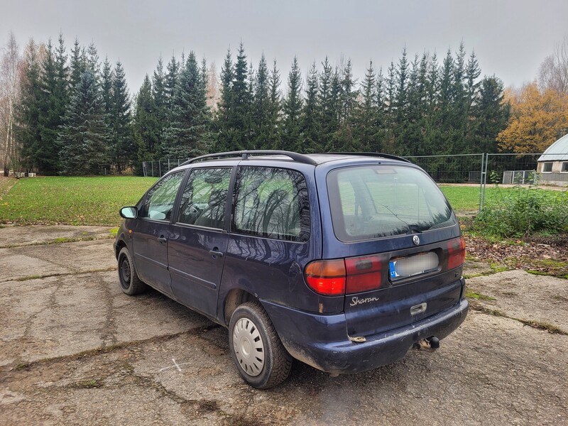 Nuotrauka 8 - Volkswagen Sharan 1998 m Vienatūris