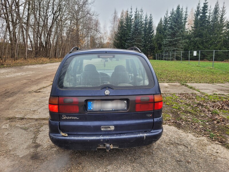 Nuotrauka 7 - Volkswagen Sharan 1998 m Vienatūris