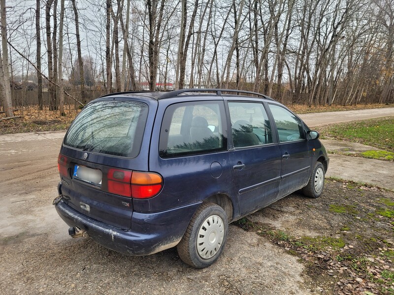 Nuotrauka 3 - Volkswagen Sharan 1998 m Vienatūris