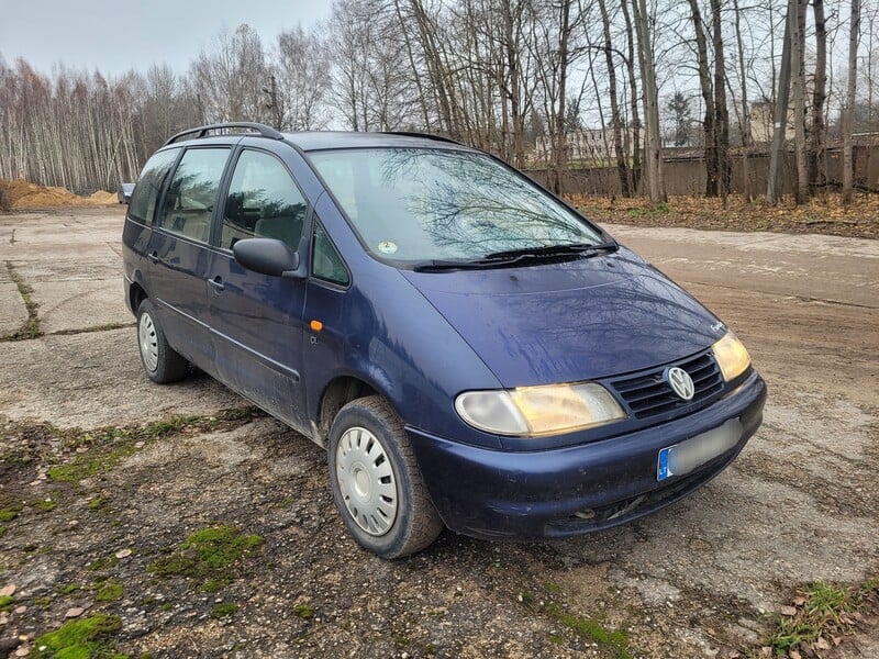 Nuotrauka 1 - Volkswagen Sharan 1998 m Vienatūris