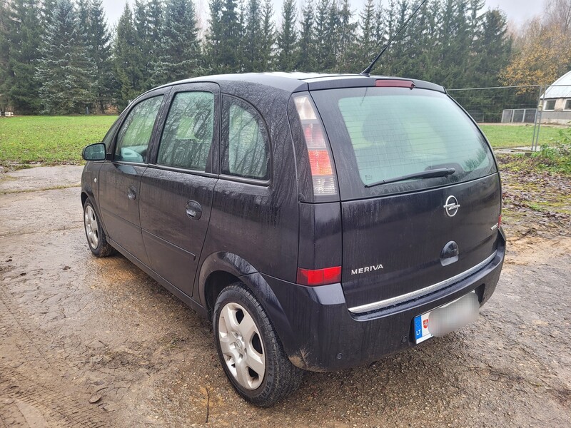 Photo 6 - Opel Meriva 2009 y Hatchback