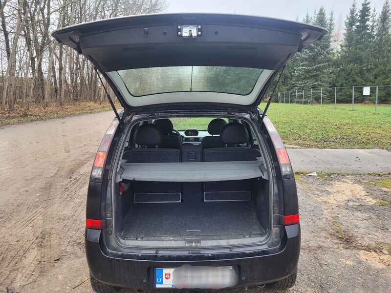 Photo 22 - Opel Meriva 2009 y Hatchback