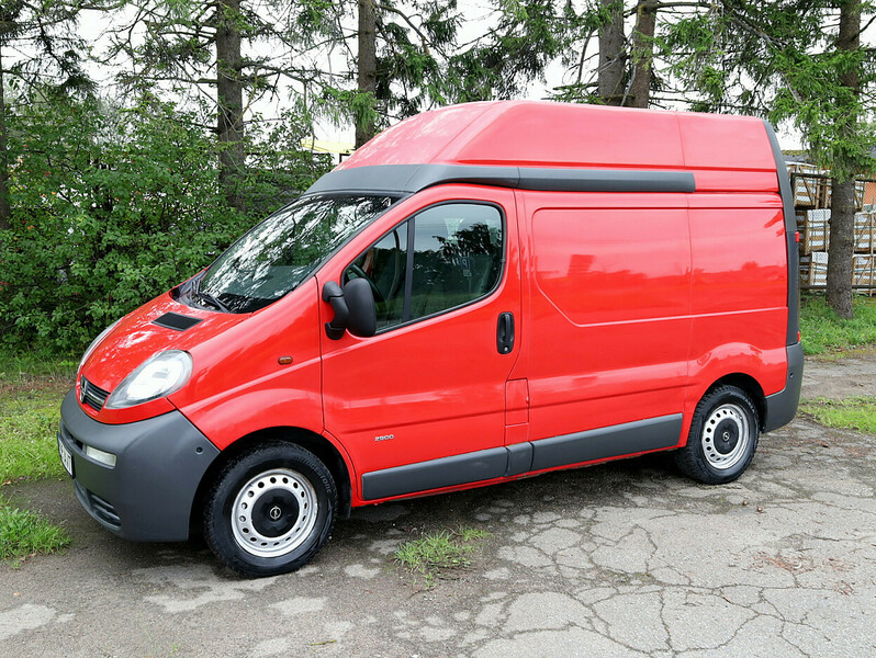 Фотография 2 - Opel Vivaro 2005 г Грузовой микроавтобус