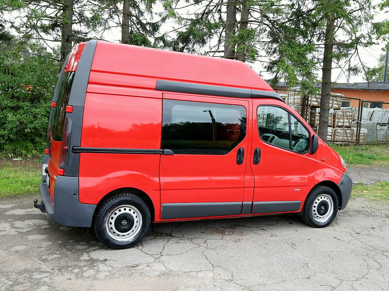 Фотография 3 - Opel Vivaro 2005 г Грузовой микроавтобус