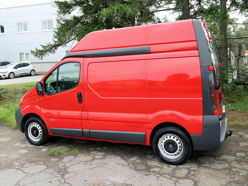 Фотография 4 - Opel Vivaro 2005 г Грузовой микроавтобус