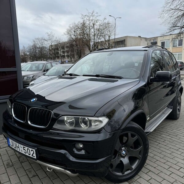 Фотография 4 - Bmw X5 2005 г Внедорожник / Кроссовер