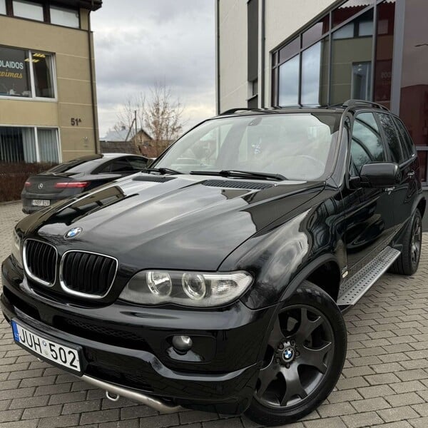 Фотография 2 - Bmw X5 2005 г Внедорожник / Кроссовер