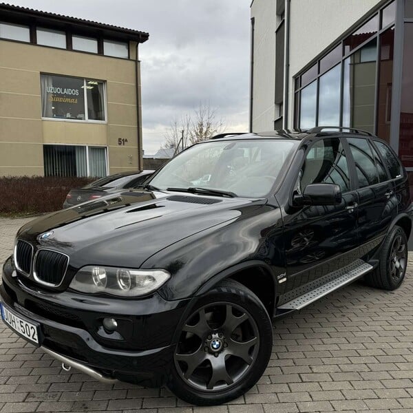 Фотография 5 - Bmw X5 2005 г Внедорожник / Кроссовер