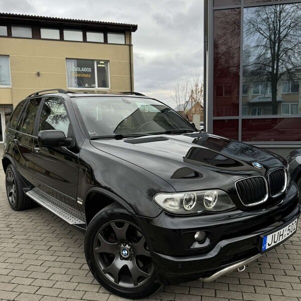 Фотография 7 - Bmw X5 2005 г Внедорожник / Кроссовер