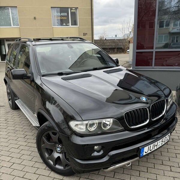 Фотография 3 - Bmw X5 2005 г Внедорожник / Кроссовер