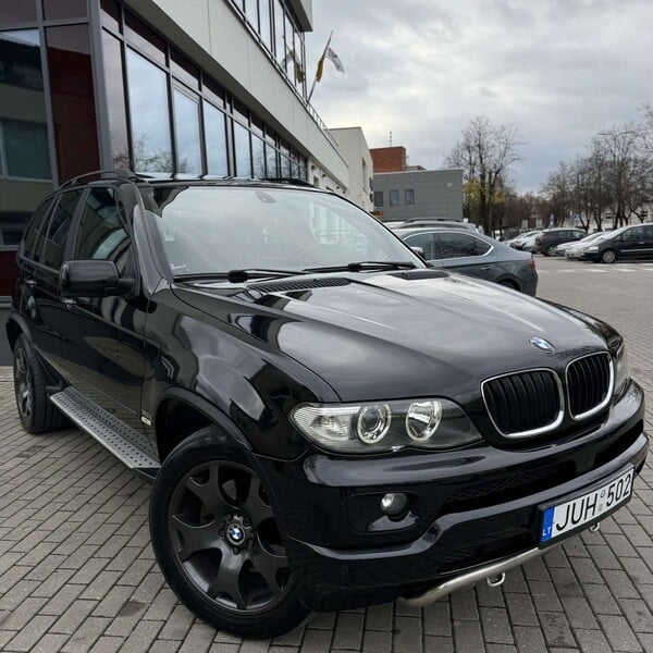 Фотография 8 - Bmw X5 2005 г Внедорожник / Кроссовер