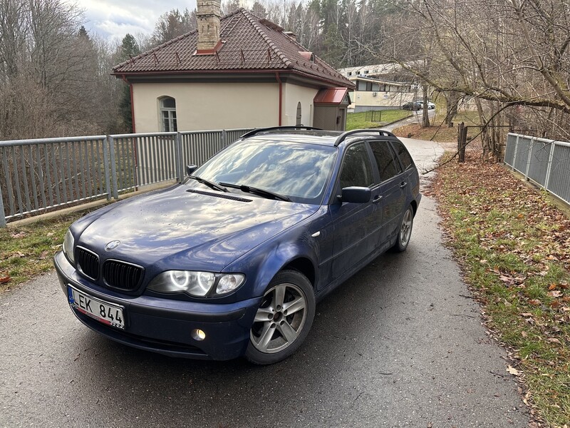 Фотография 2 - Bmw 320 E46 2004 г