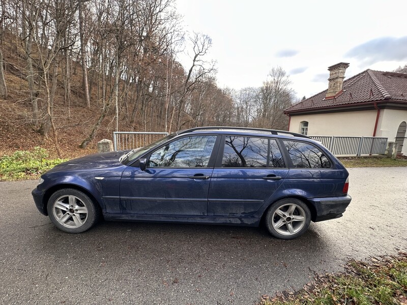 Фотография 4 - Bmw 320 E46 2004 г