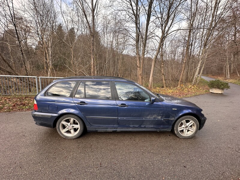 Фотография 6 - Bmw 320 E46 2004 г