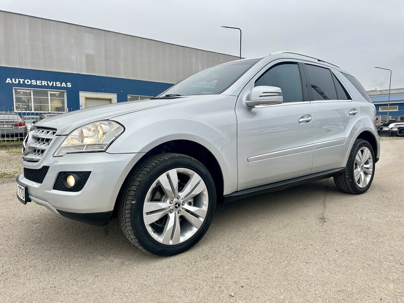 Nuotrauka 1 - Mercedes-Benz ML 350 W164 2011 m