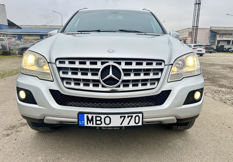 Nuotrauka 4 - Mercedes-Benz ML 350 W164 2011 m