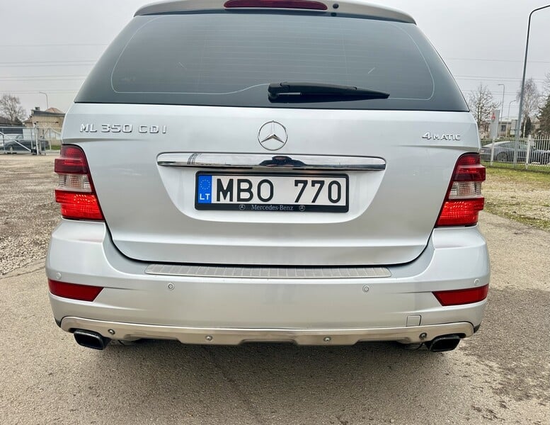 Nuotrauka 6 - Mercedes-Benz ML 350 W164 2011 m